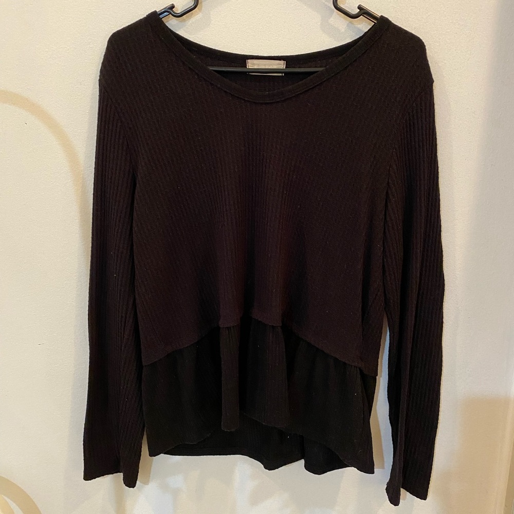 Black alterd state long sleeve